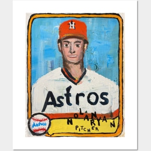 Nolan Ryan Posters and Art